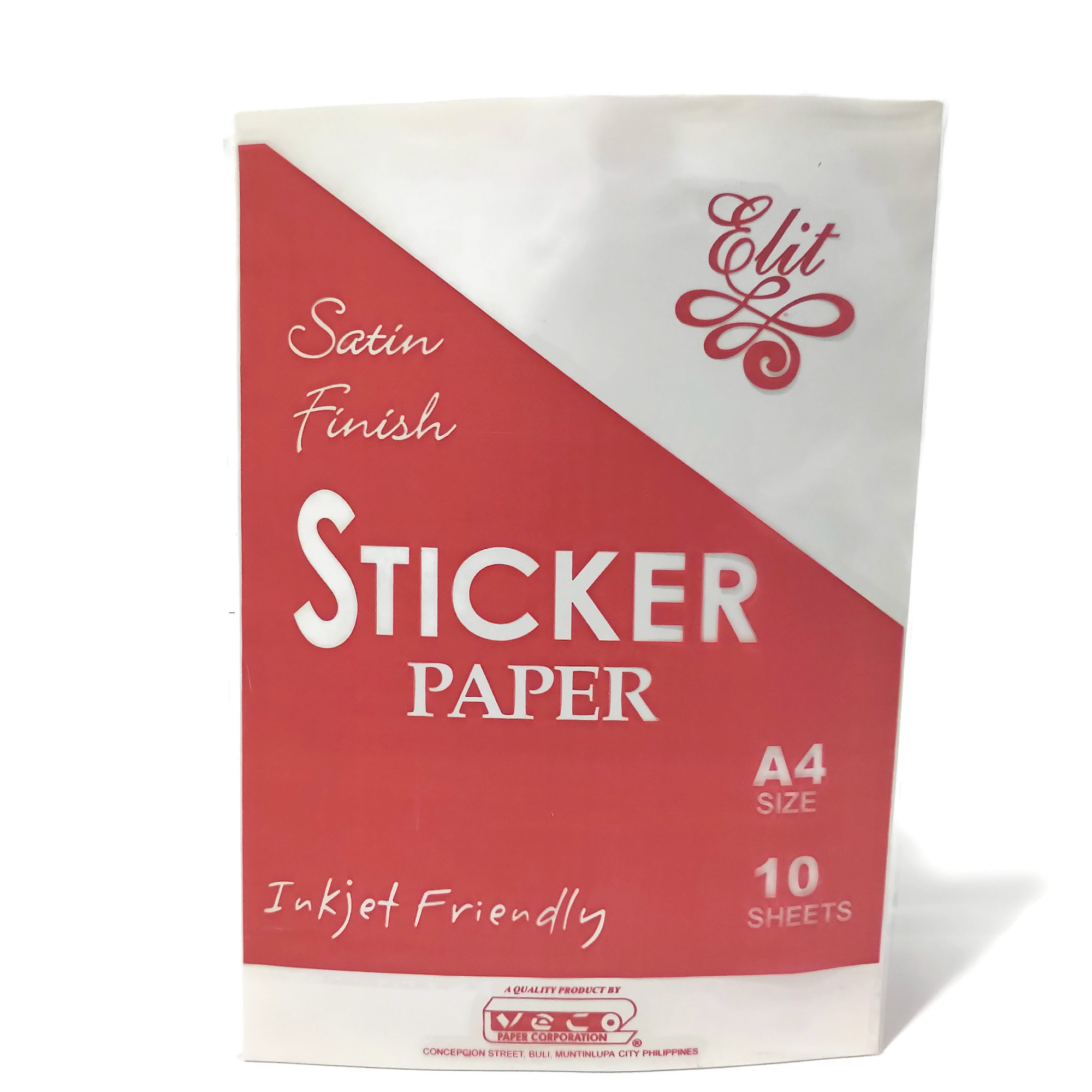 Sticker Paper - Veco Satin Finish - Supplies 24/7 Delivery