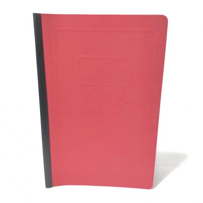 Morocco Folder - Long Red