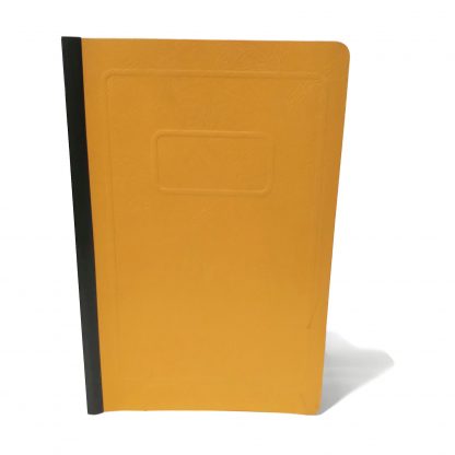 Morocco Folder - Long Orange