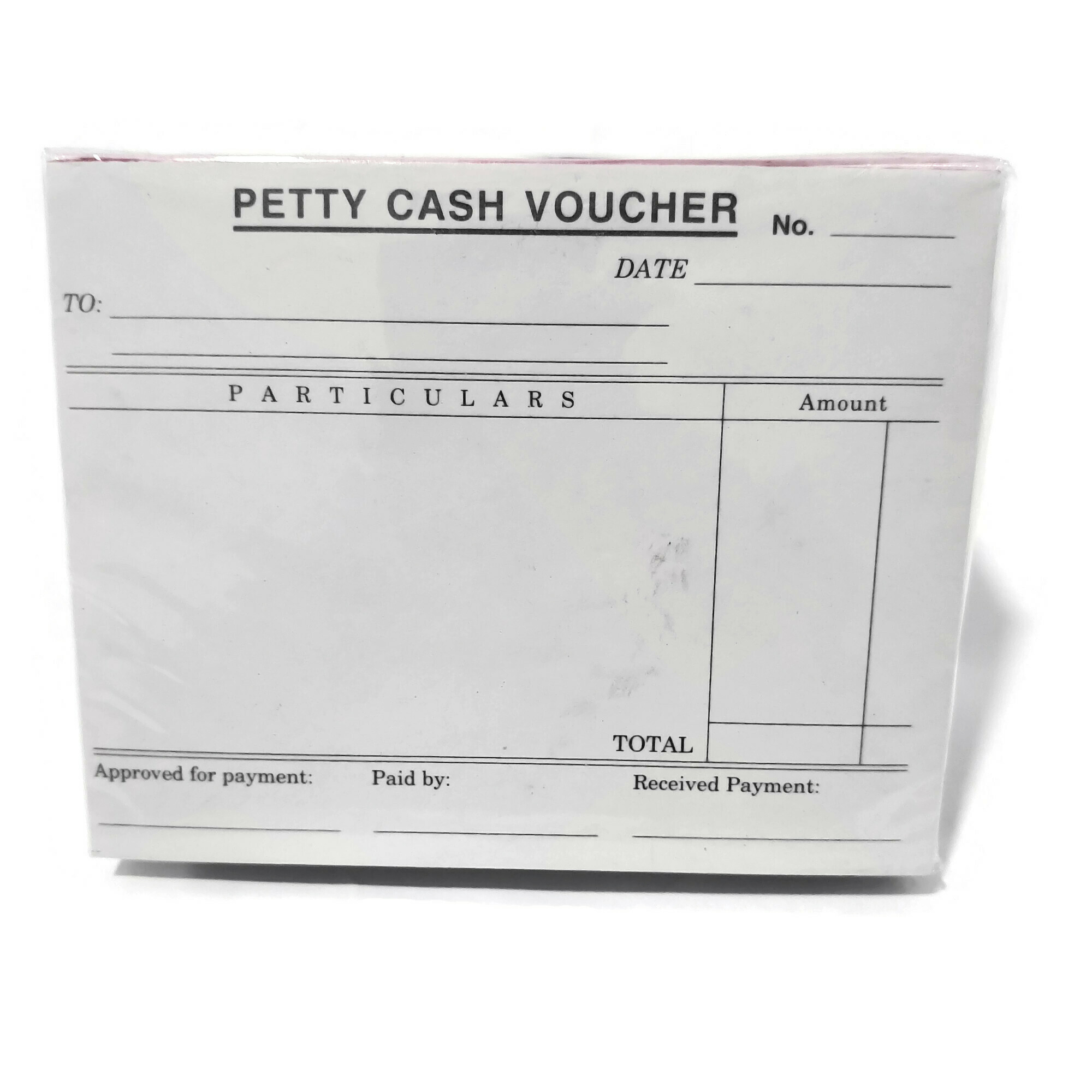 Template For Petty Cash Voucher