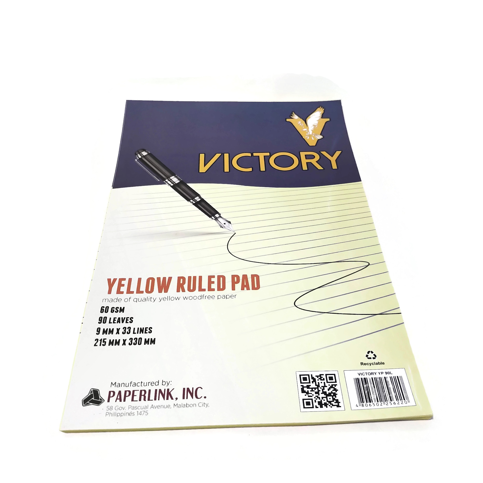 Yellow Pad Victory Supplies 24 7 Delivery