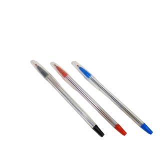 Panda Ballpen - Black