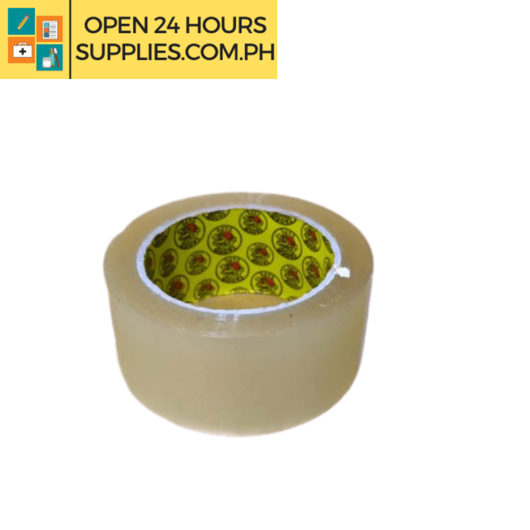 Packaging Tape (Croco) 2 inches by 50 yards Clear Supplies 24/7 Delivery