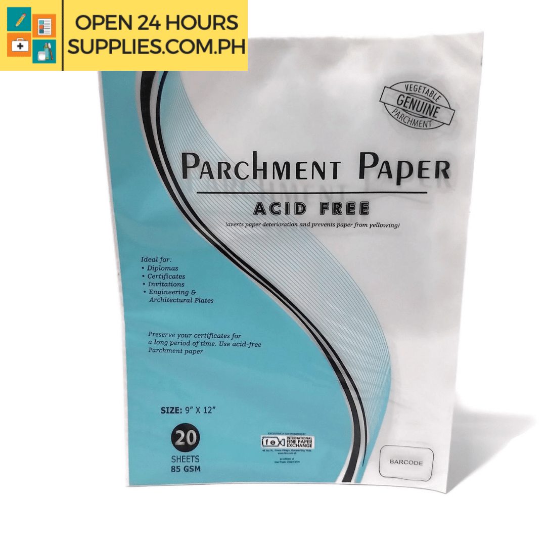 Parchment Paper Archives Supplies 24/7 Delivery