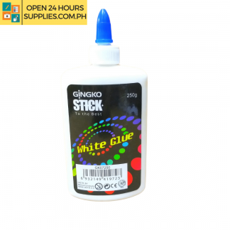 A photo of Gingko Stick White Glue - 250G