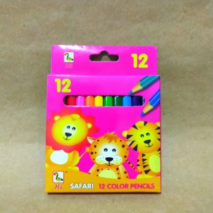Coloring Pencils (Safari 12 colors) Supplies Delivery