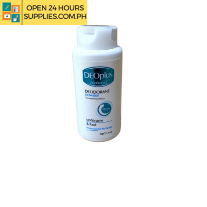 A photo of Deoplus Deodorant Powder Underarm and Foot 40G