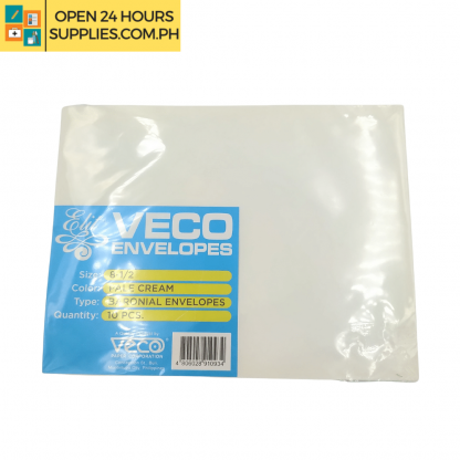 A photo of Veco Barional Envelop 8 1/2 10 Sheets - Pale Cream