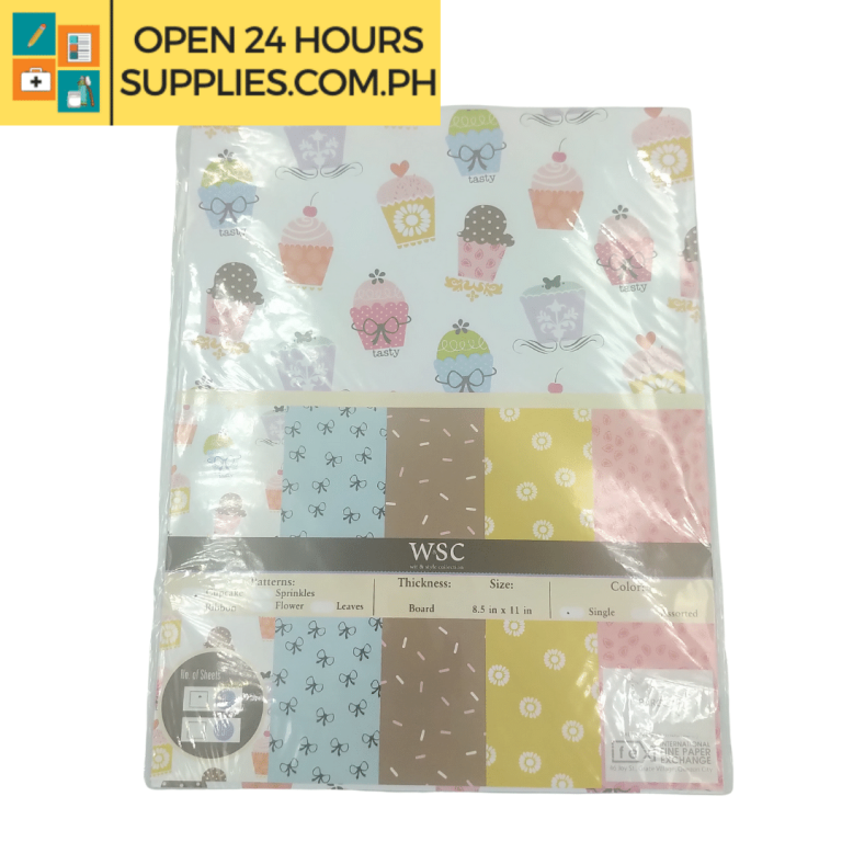 Premium Quality Papers WORX Black A4 8.25 x 11.75 200 gsm 10 Sheets