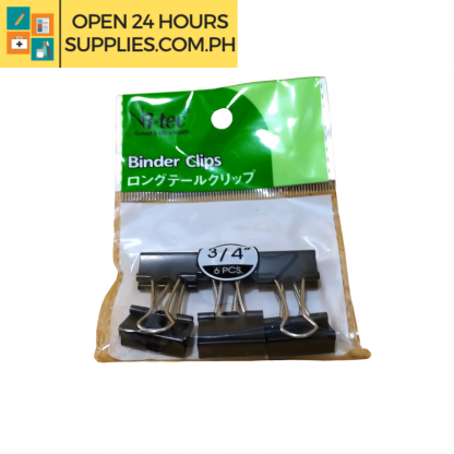 A photo of Binder Clips