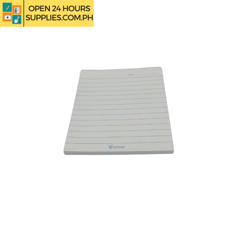 Victory 1/4 Pad Paper100 mm x 125 mm 50 GSM 80 Leaves - Supplies 24/7