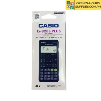 Casio Scientific Calculator  FX-82ES Plus - Black With Case