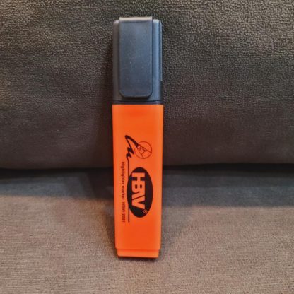 Marker (HBW) Highlighter Marker v:2091 c:Orange