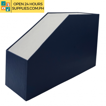 A photo of File Box - Blue