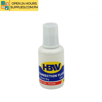 A photo of HBW Correction Fluid Quick Dry