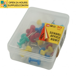 A photo of joy push pin