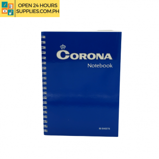 A photo of Corona Notebook 80 Sheets 127 x 178 mm