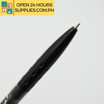 A close up photo of Ballpoint Pen HBW ATI Retractable