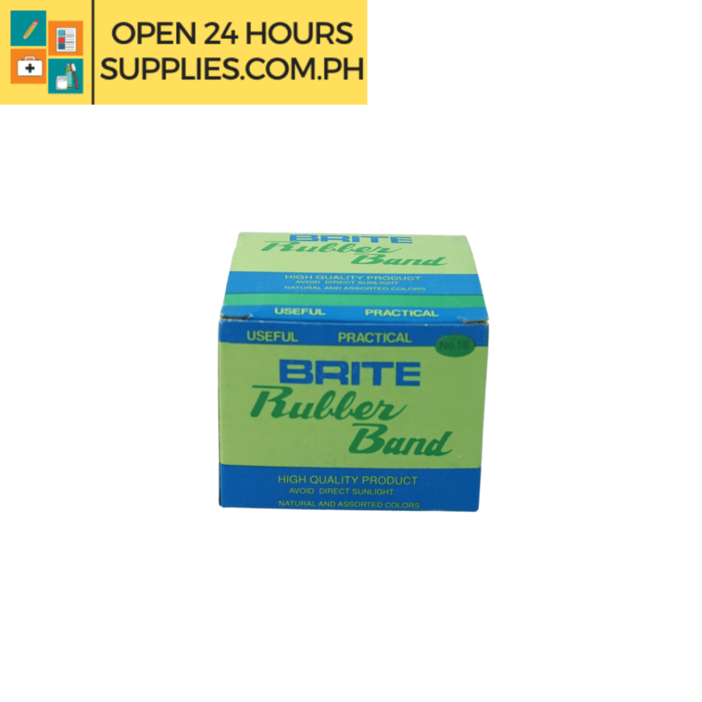 BRITE Rubber Band No. 16 50G Supplies 24/7 Delivery