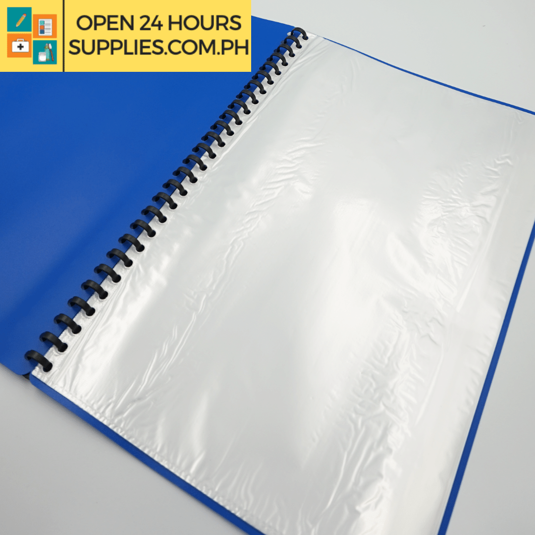 Spiral Spine Clear Book Supplies 24/7 Delivery