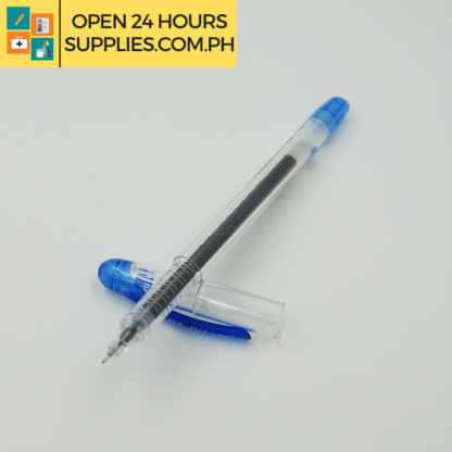A close up photo of Gel Pen DONG-A My Gel 0.5 mm Blue