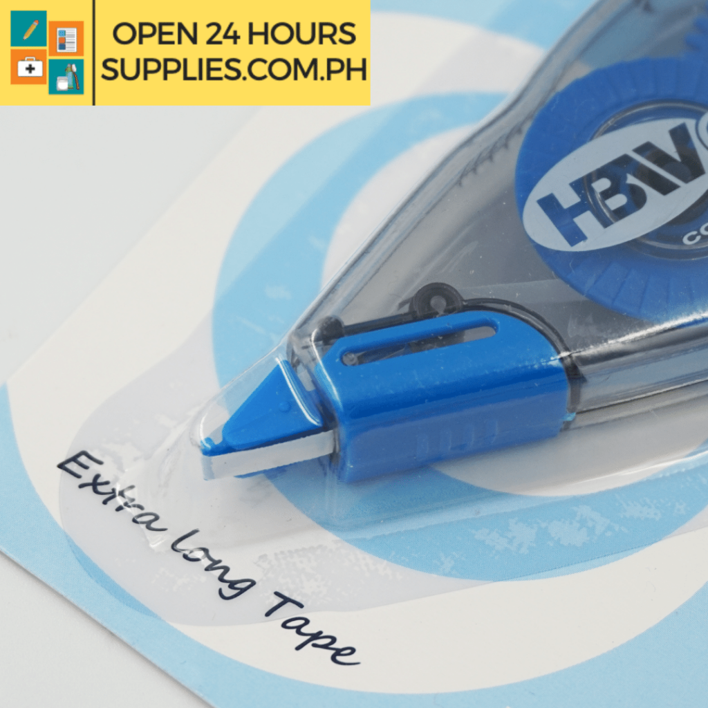 HBW Correction Tape 12M Supplies 24/7 Delivery
