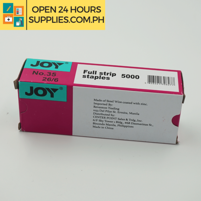 Staple Wires (Joy) Staple Wire 5000 strips No.35 Supplies 24/7 Delivery