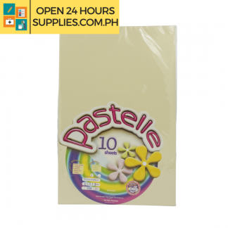 A photo of Pastelle 220gsm 8 1/2 x 13 10 Sheets - Pastelle Natural
