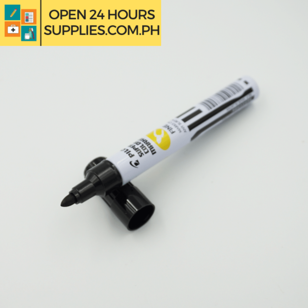 Pilot Permanent Marker Fine Black, Red, Blue Supplies 24/7 Delivery