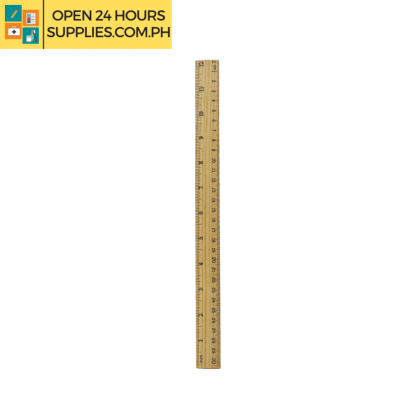 A photo of Wooden Ruler