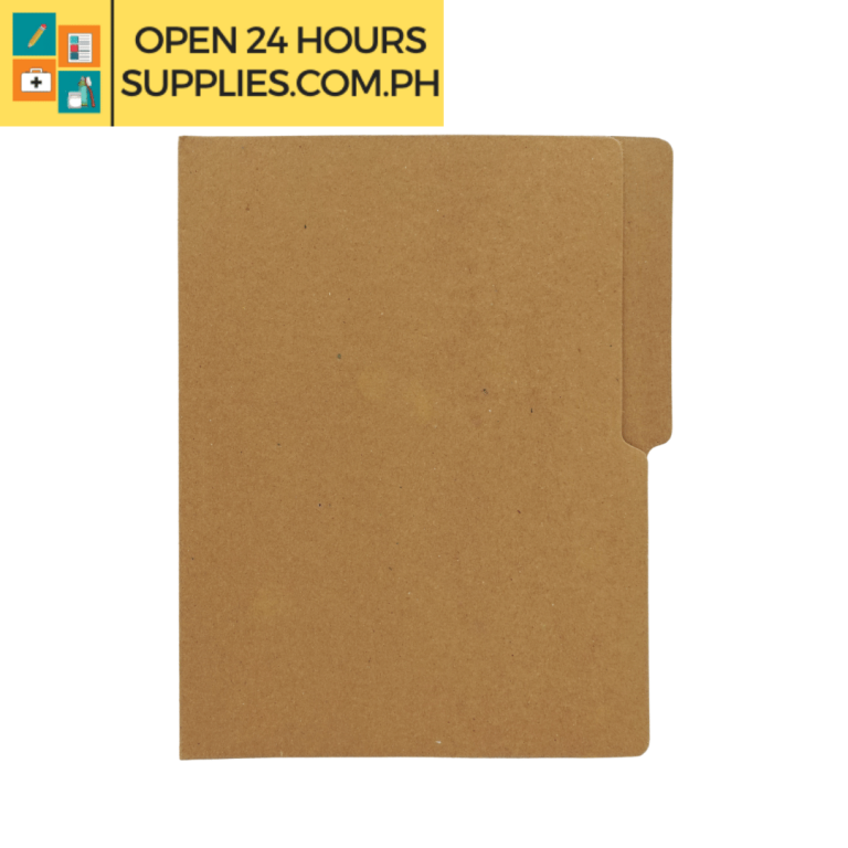 Brown Folder Bonus Long 9 1 2 14 1 2 Inches Supplies 24 7 Delivery   Supplies.com .ph . 24. 7 Manila School Office Supplies Delivery Brown Folder 768x768 