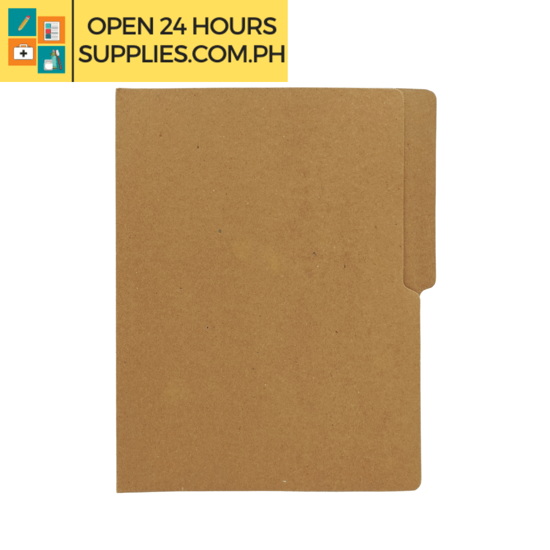 Folder Veco Brown Folder Short Kraft Pts Per Piece Supplies