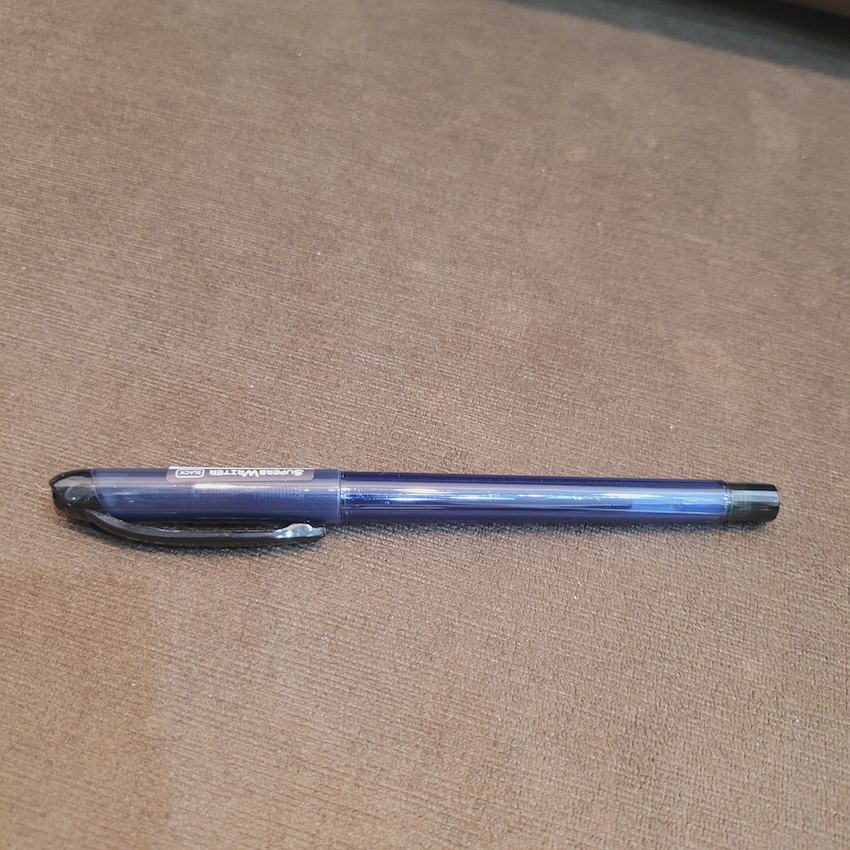 Gel Ink Pen GP-318 SUPERBWRITER Black | Blue | Red 0.5mm - Image 7