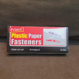 Fastener (Prince) Plastic Paper Fastener q:50sets c:Various Colors