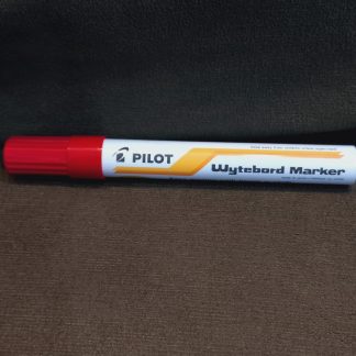 Marker (Pilot) Whiteboard Marker Wytebord - Red