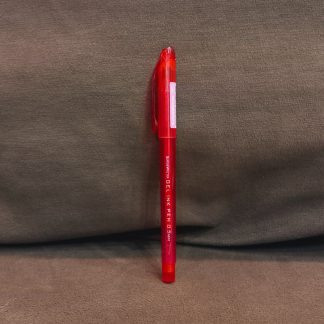 Gel Ink Pen (Superbwriter) GP-318 0.5mm Color: Red