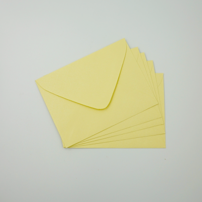 Envelopes (Fleur de Liz) Scented Baronial Envelopes - No.3 Cream