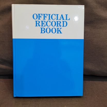 Official Record Book (M.O. Office Products) 8.5 x 11 inches 500 pages
