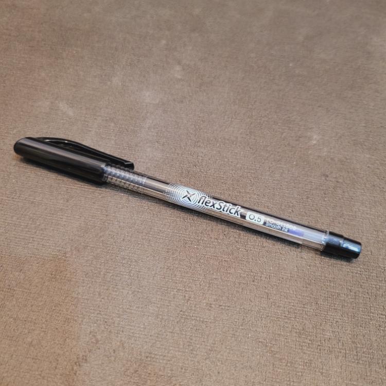 ballpen-flex-stick-0-5-black-supplies-24-7-delivery