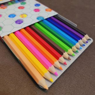Colored Pencils (Colleen) Neon 24 pcs Set