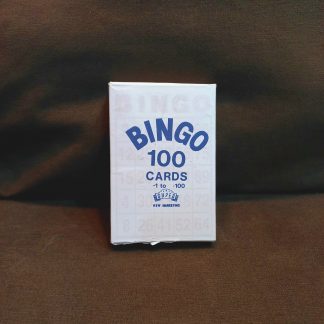 Bingo Card (HBW) Super q:100s-P