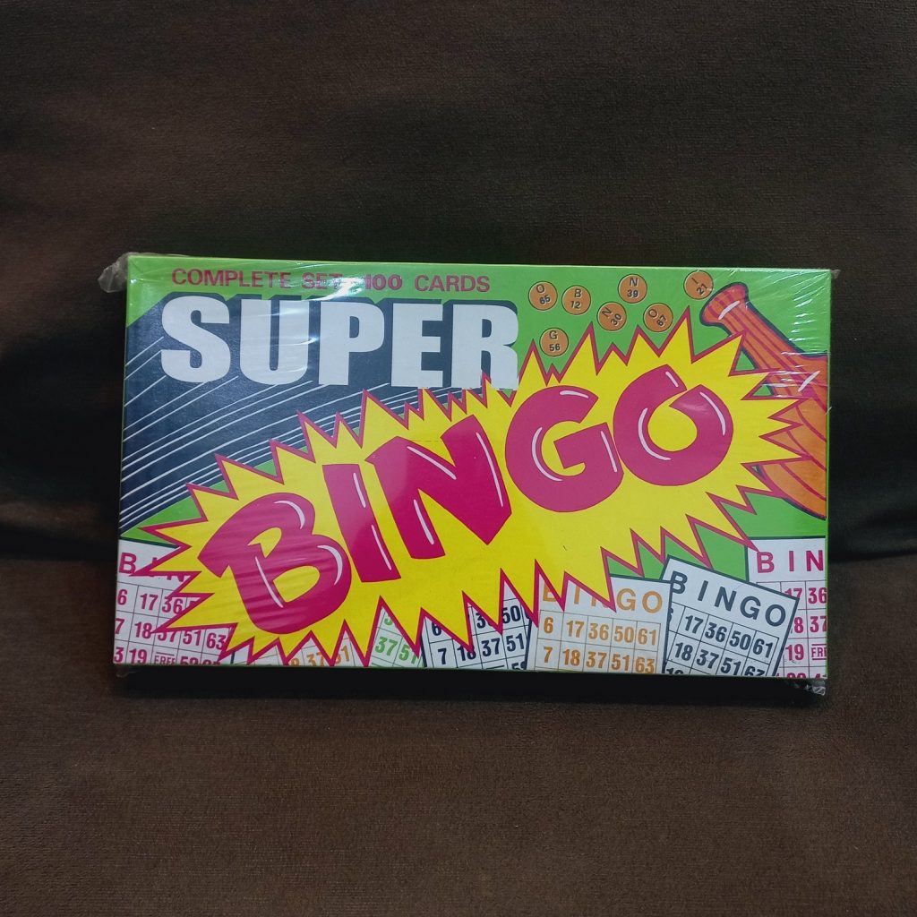 Bingo Set (HBW) Complete Set Super 100s Supplies 24/7 Delivery