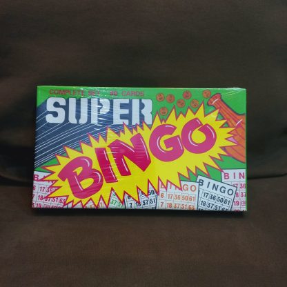 Bingo Set (HBW) Complete Set Super q:50s