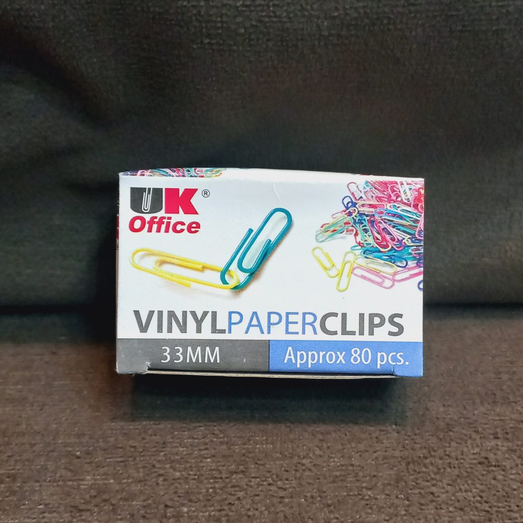 Paper Clips (UK Office) Vinyl 33mm 80s Supplies 24/7 Delivery