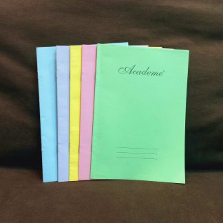 Fillers (Academe) Filler Notes 152 x 216 mm 5-colors Assorted Colors