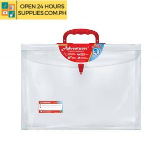 Plastic Envelope (Adventurer) E-13-LWH Clear with fork enclosure and handle