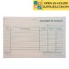 Business Form -A5 portrait 2-ply (50sheets x 2) Purchase Order ...