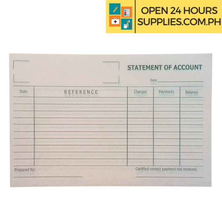 Business Form -A5 portrait 2-ply (50sheets x 2) Purchase Order ...