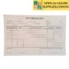 Business Form -A5 portrait 2-ply (50sheets x 2) Purchase Order ...