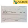Business Form -A5 portrait 2-ply (50sheets x 2) Purchase Order ...